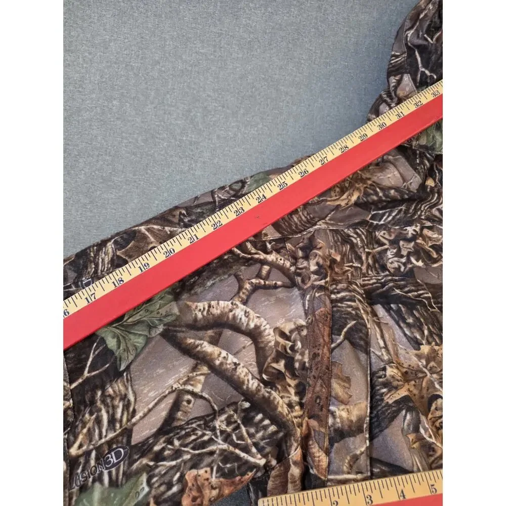 Cabela’s Dry Plus Jacket Mens L Camo Hunting - Ceclusion Classic Pattern